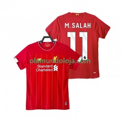 Camisola Liverpool M SALAH 11 2019 2020 Retro Homem Equipamento Primeiro Manga Curta